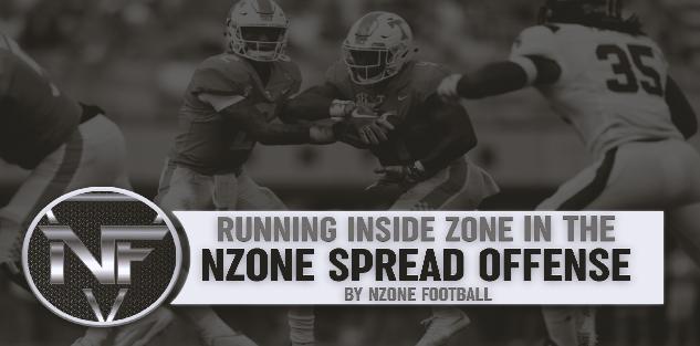 Running Inside Zone in The NZone Spread Offense