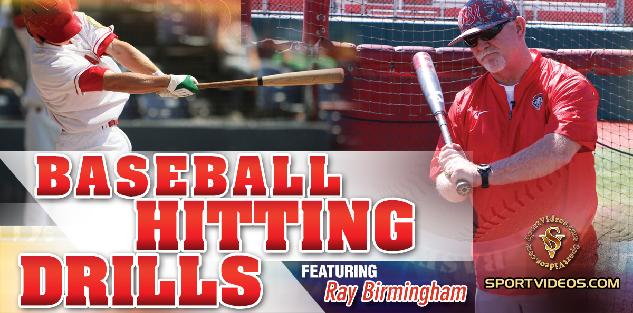 Baseball Hitting Drills featuring Coach Ray Birmingham