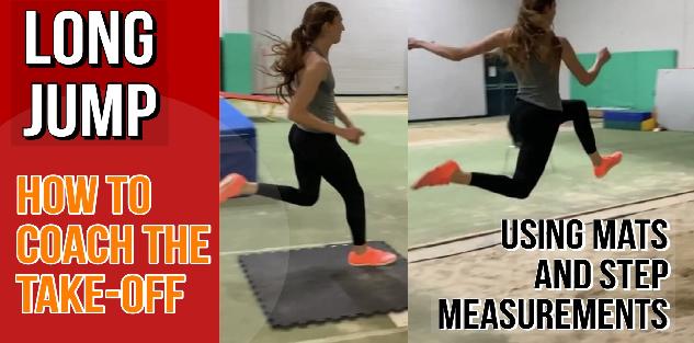 LONG JUMP - HOW TO COACH THE TAKE-OFF