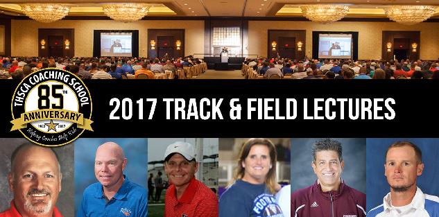 2017 Coaching School Track and Field Lectures