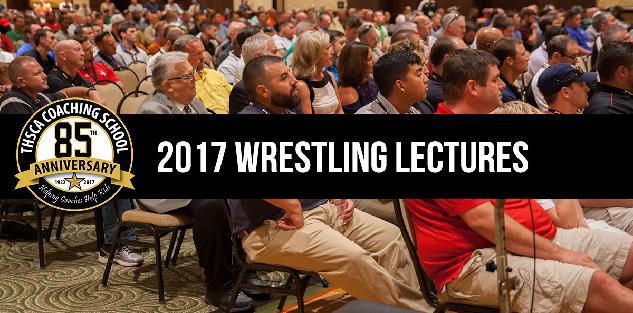 2017 Coaching School Wrestling Lectures
