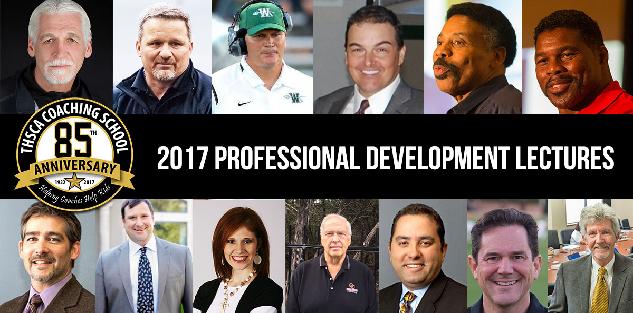 2017 Coach School Professional Development Lectures