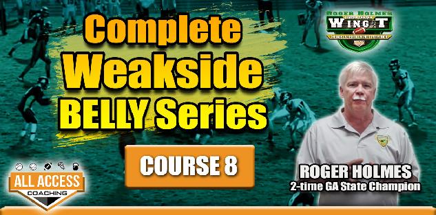 Course 8: Complete Belly Weakside Series