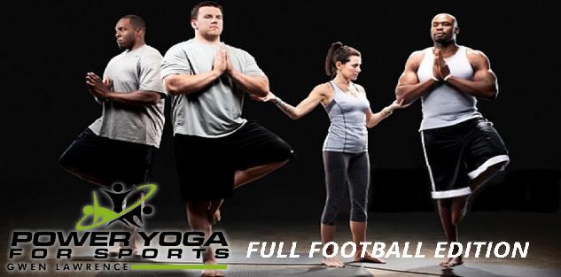 Power Yoga for Sports Training kit FULL Football edition
