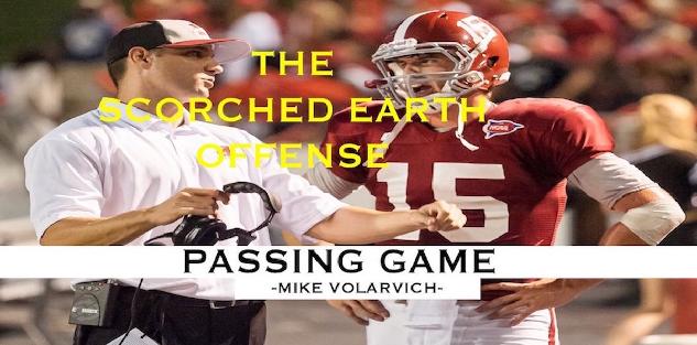 The Scorched Earth Passing Game