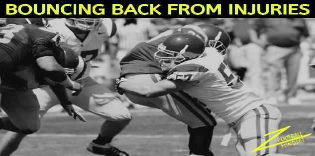 The Football Mindset Bouncing Back from Injuries Series