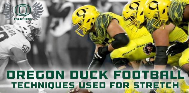 Techniques Used for Outside Zone (Oregon Ducks)