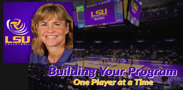 Building Your Program ... One Player at a Time - Fran Flory