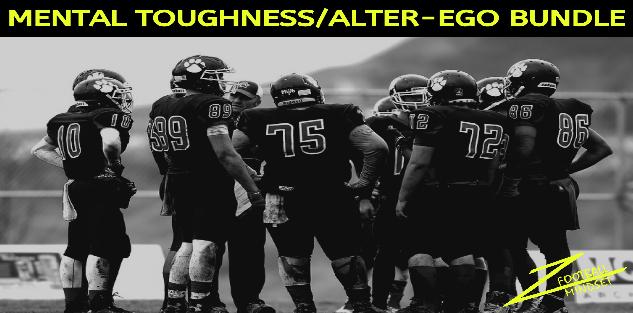 Football Mindset Mental Toughness and Alter Ego Course