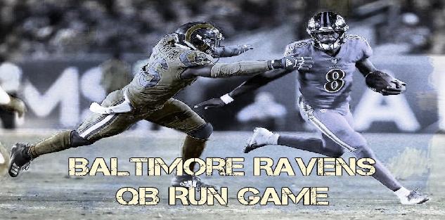 Baltimore Ravens: QB Run Game Part One