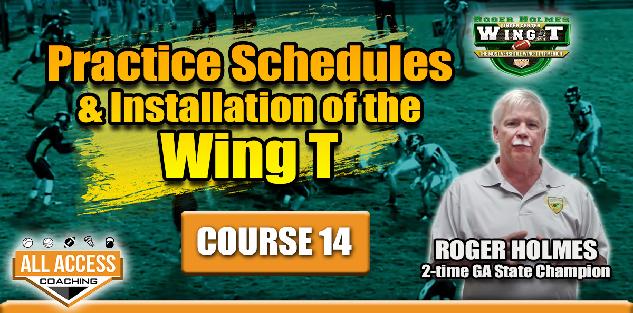 Course 14: Practice Schedules for the 2-way Player