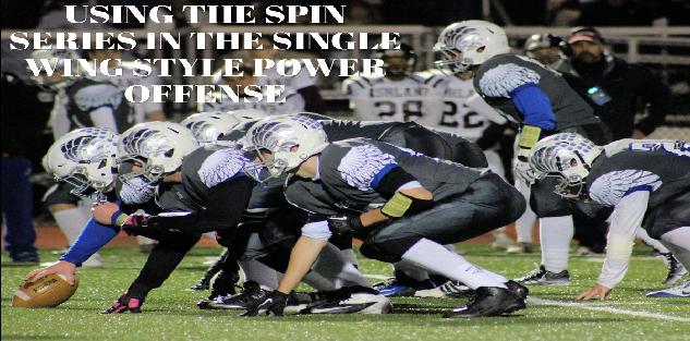 USING THE SPIN SERIES IN THE SINGLE WING STYLE POWER OFFENSE