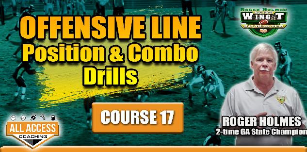 Course 17: OL Position & Combo Drills
