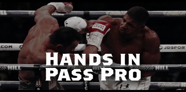 Hands in Pass Protection