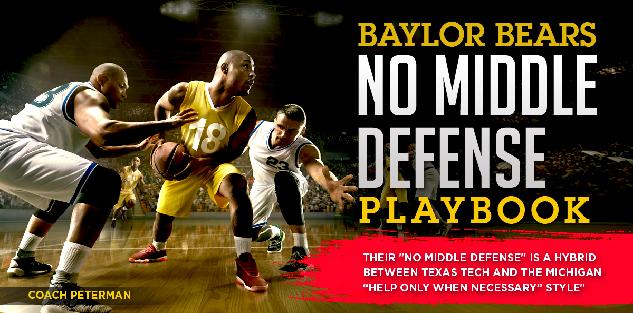 Baylor Bears `No-Middle Defense` Playbook