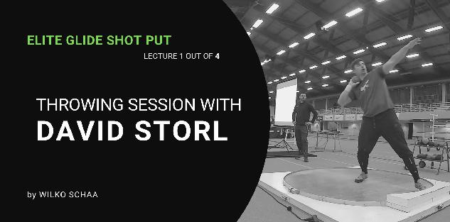 Practical Throwing Session with David Storl by Wilko Schaa