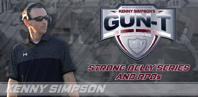 Coach Simpson`s Gun T RPO offense - Strong Belly Series