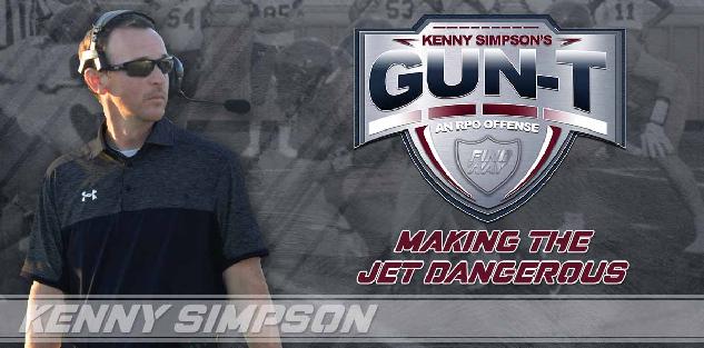 Coach Simpson`s Gun T RPO offense - Making the Jet Dangerous