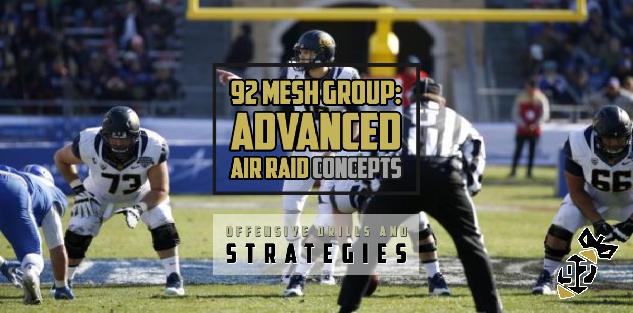 2020 Air Raid Offensive Line Drills and Strategies