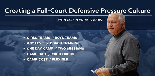 Creating A Full-Court Defensive Pressure Culture