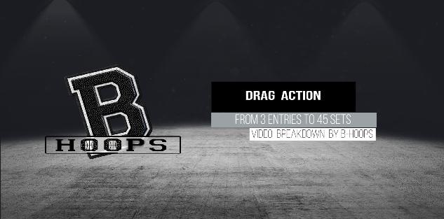 Basketball X`s and O`s - Drag Actions