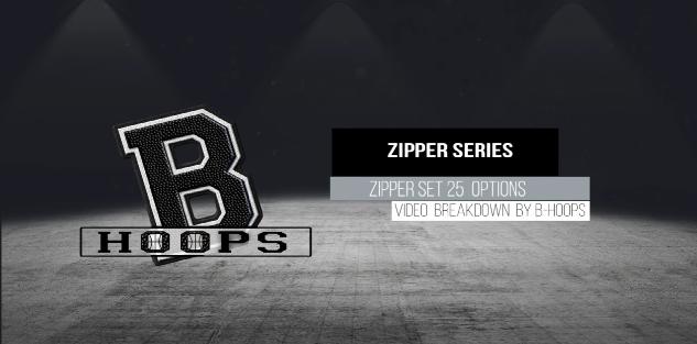 Basketball X`s and O`s - Zipper Actions