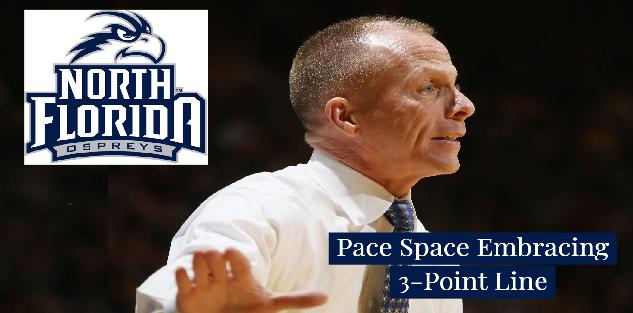 Pace Space Embracing 3-Point Line