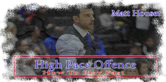 High Pace Offense: How To Play Fast