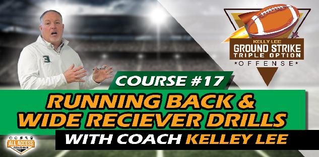 Course 17: Running Back & Wide Receiver Drills