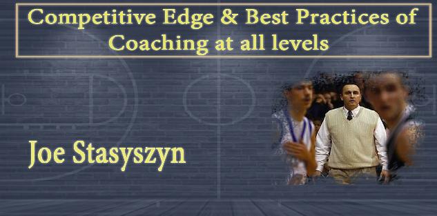 Team Player Development Model - Competitive Edge & Best Practices of Coaching at all levels