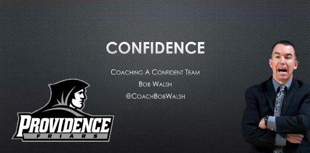 Coaching A Confident Team