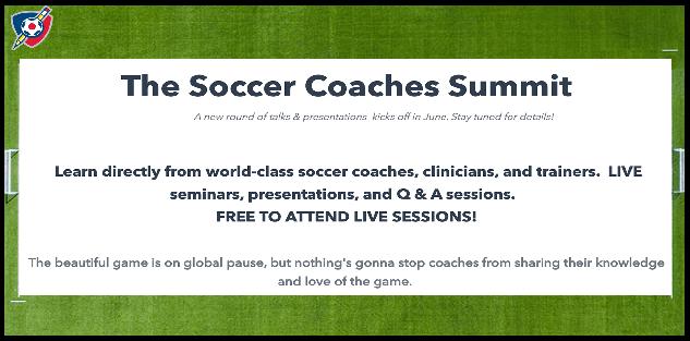 Soccer Coaches Virtual Summit