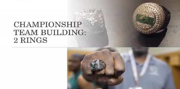 Championship Team Building: 2 Rings