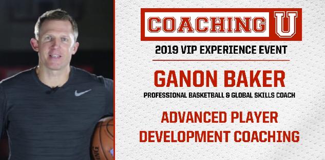 Ganon Baker: Advanced Player Development Coaching