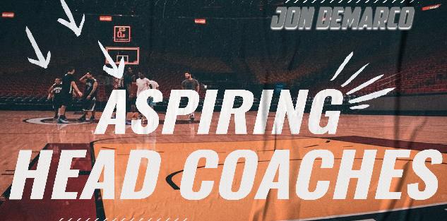 Aspiring Head Coach