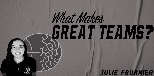 What Makes Great Teams