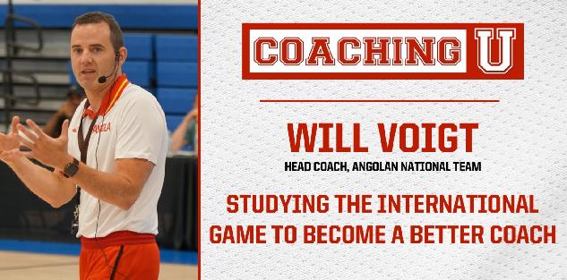 Will Voigt: Studying the International Game to Become a Better Coach