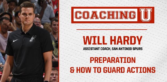 Will Hardy: Preparation & How to Guard Actions