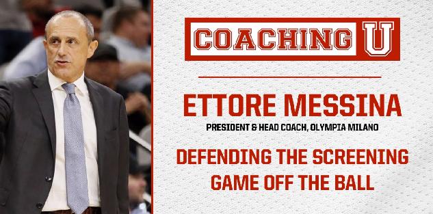 Ettore Messina: Defending the Screening Game Off the Ball
