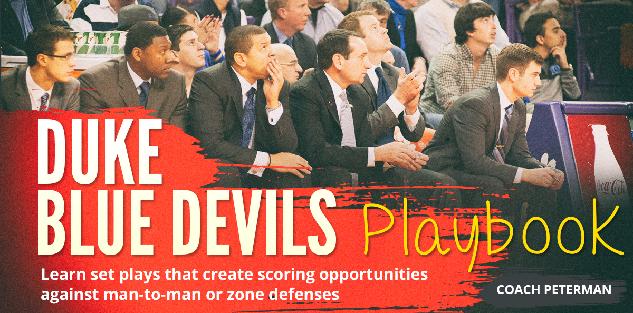 Duke Blue Devils Basketball Playbook