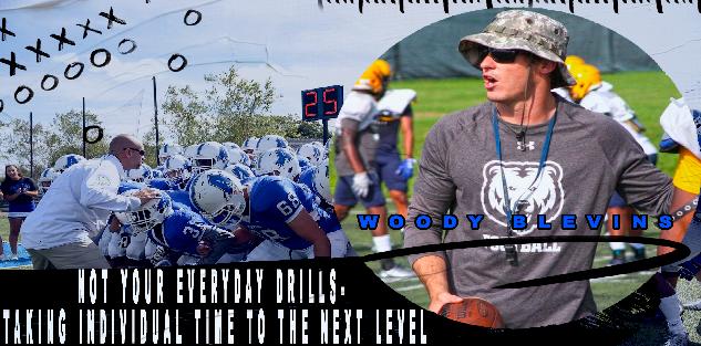 Woody Blevins- Not Your Everyday Drills- Taking Individual Time to the Next Level
