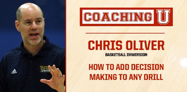 Chris Oliver: How to Add Decision Making to Any Drill