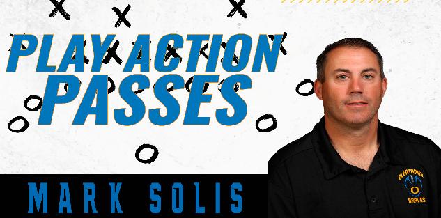 Mark Solis- Play Action Pass