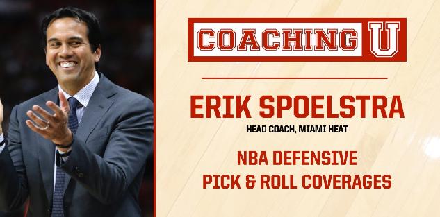 Erik Spoelstra: NBA Defensive Pick & Roll Coverages