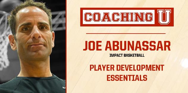 Joe Abunassar: Player Development Essentials