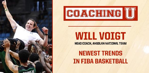 Will Voigt: Newest Trends in FIBA Basketball