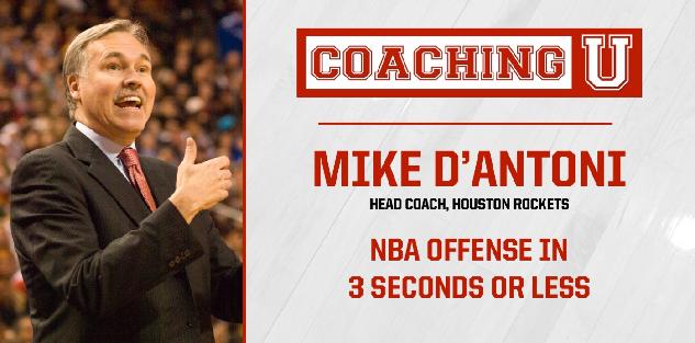 Mike D`Antoni: NBA Offense in 3 Seconds or Less