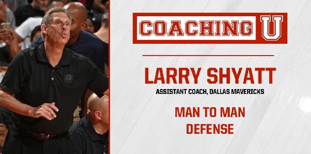 Larry Shyatt: Man to Man Defense