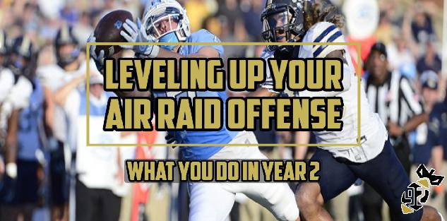 Leveling Up Your Air Raid Offense