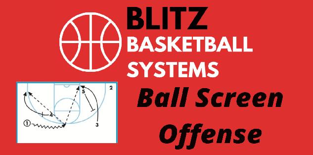 Ball Screen Offense System